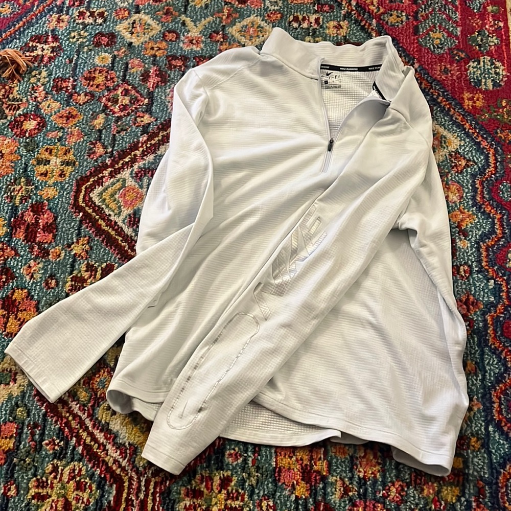 Nike Running Dri-Fit 1/4 Zip Running gear long sleeve shirt